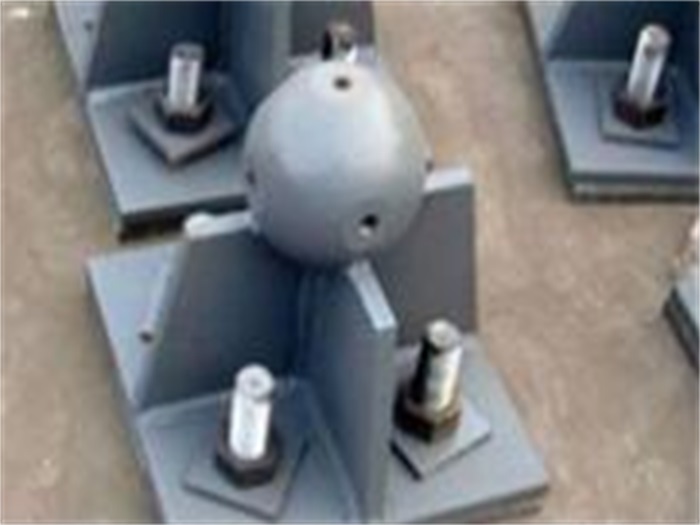 防城港螺栓球网架支座