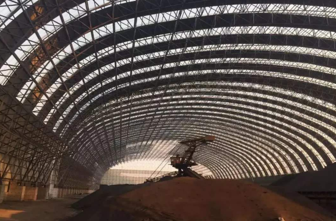 防城港概述原料场封闭技术的特点和类型