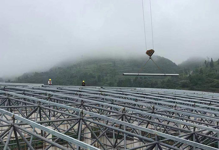 防城港网架施工